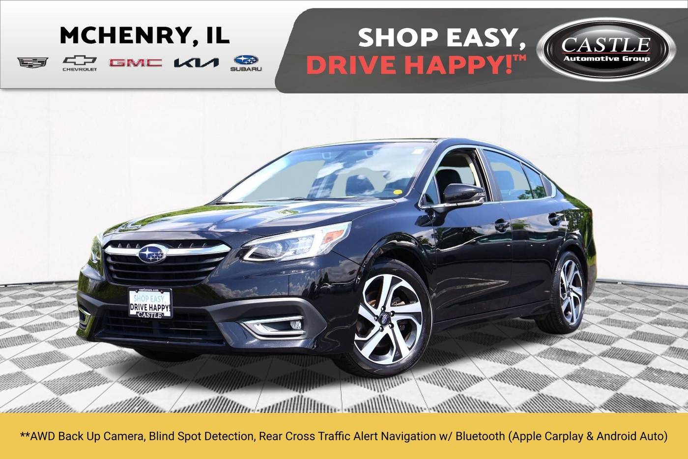 2022 Subaru Legacy Limited — Sedan — 53,659 mi — McHenry, IL