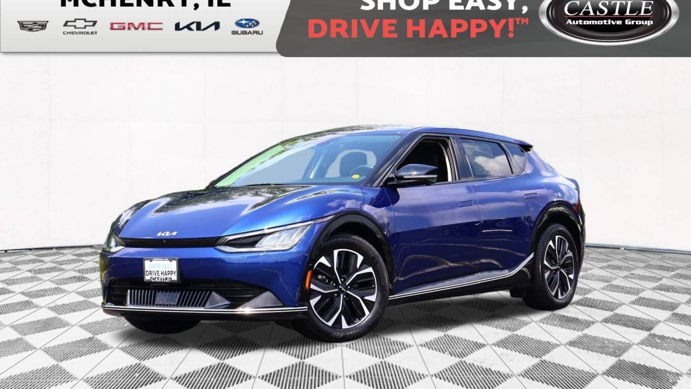 2024 Kia EV6 Wind — SUV — 2,259 mi — McHenry, IL