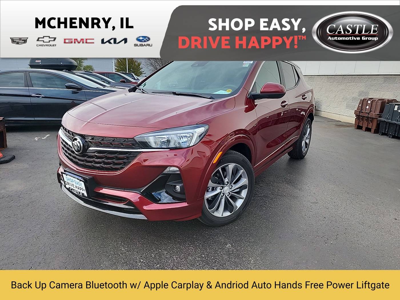 2023 Buick Encore GX Select — SUV — 5,912 mi — McHenry, IL