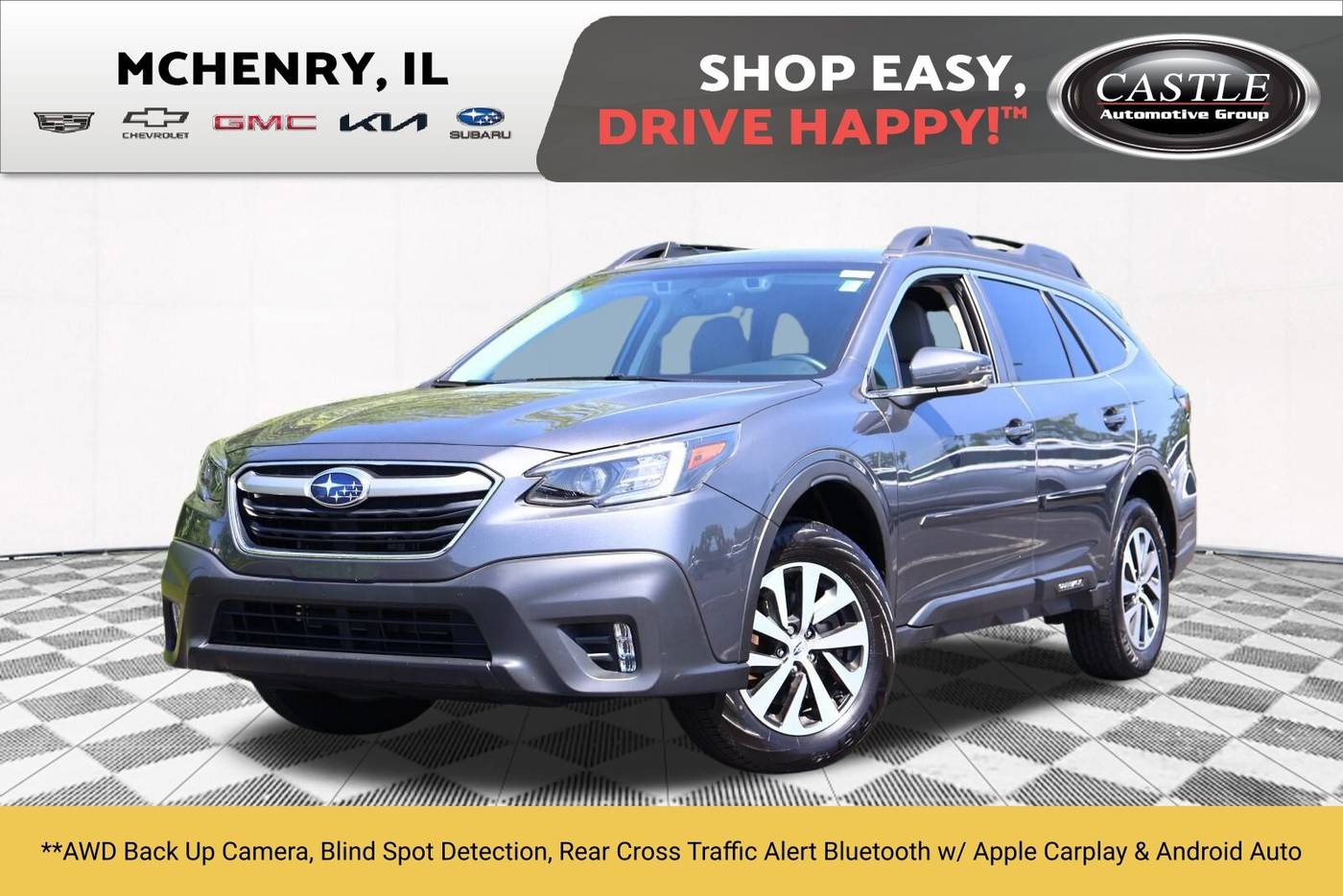2022 Subaru Outback 2.5i Premium — SUV — 44,136 mi — McHenry, IL
