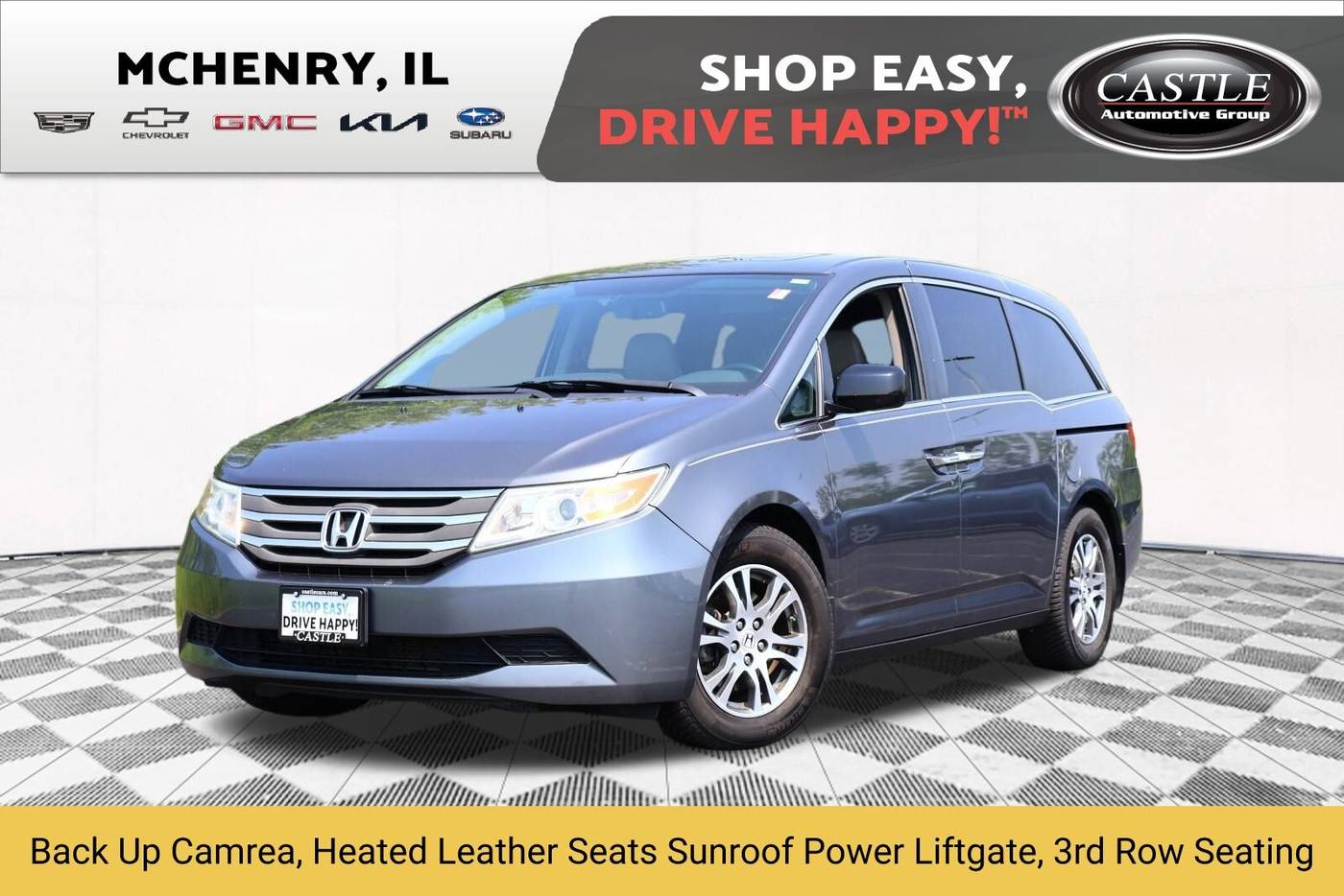 2013 Honda Odyssey EX-L — Minivan — 137,075 mi — Mchenry, IL