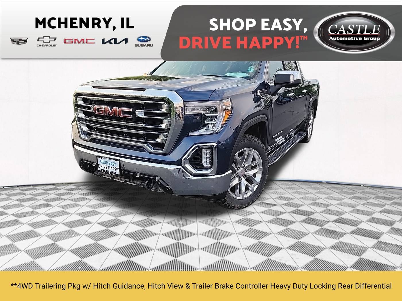2020 GMC Sierra 1500 SLT — Pickup Truck — 102,517 mi — McHenry, IL