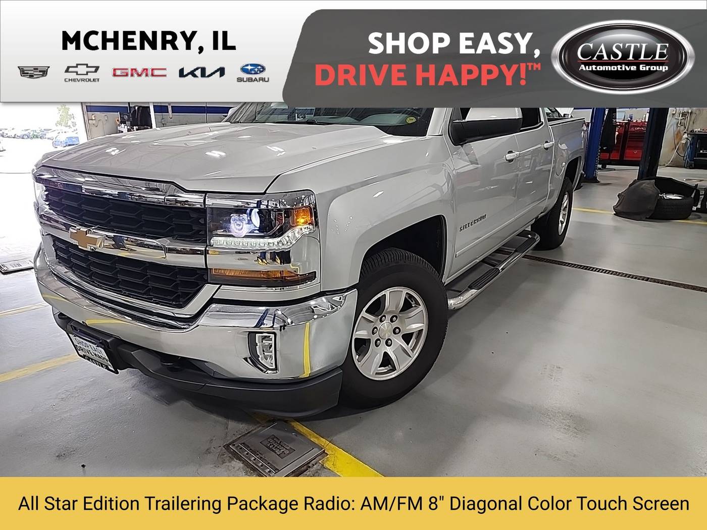 2017 Chevrolet Silverado 1500 LT — Pickup Truck — 91,659 mi — McHenry, IL