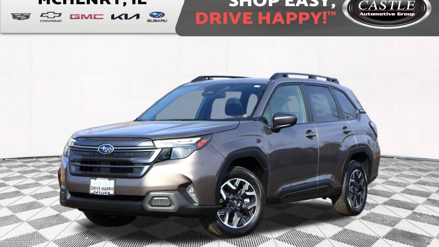 2025 Subaru Forester Premium — SUV — 2,083 mi — McHenry, IL