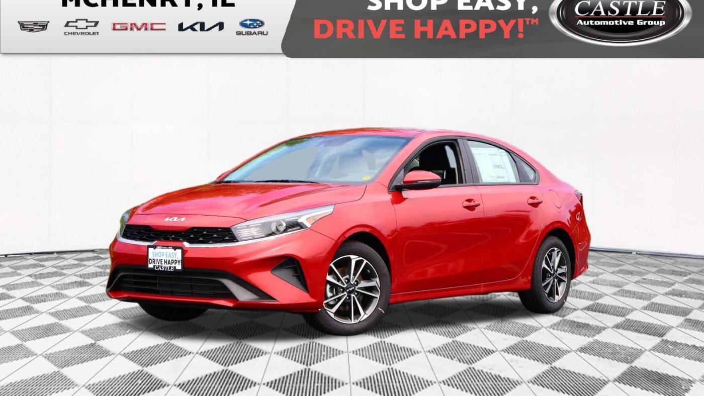 2024 Kia Forte LXS — Sedan — 2,527 mi — McHenry, IL