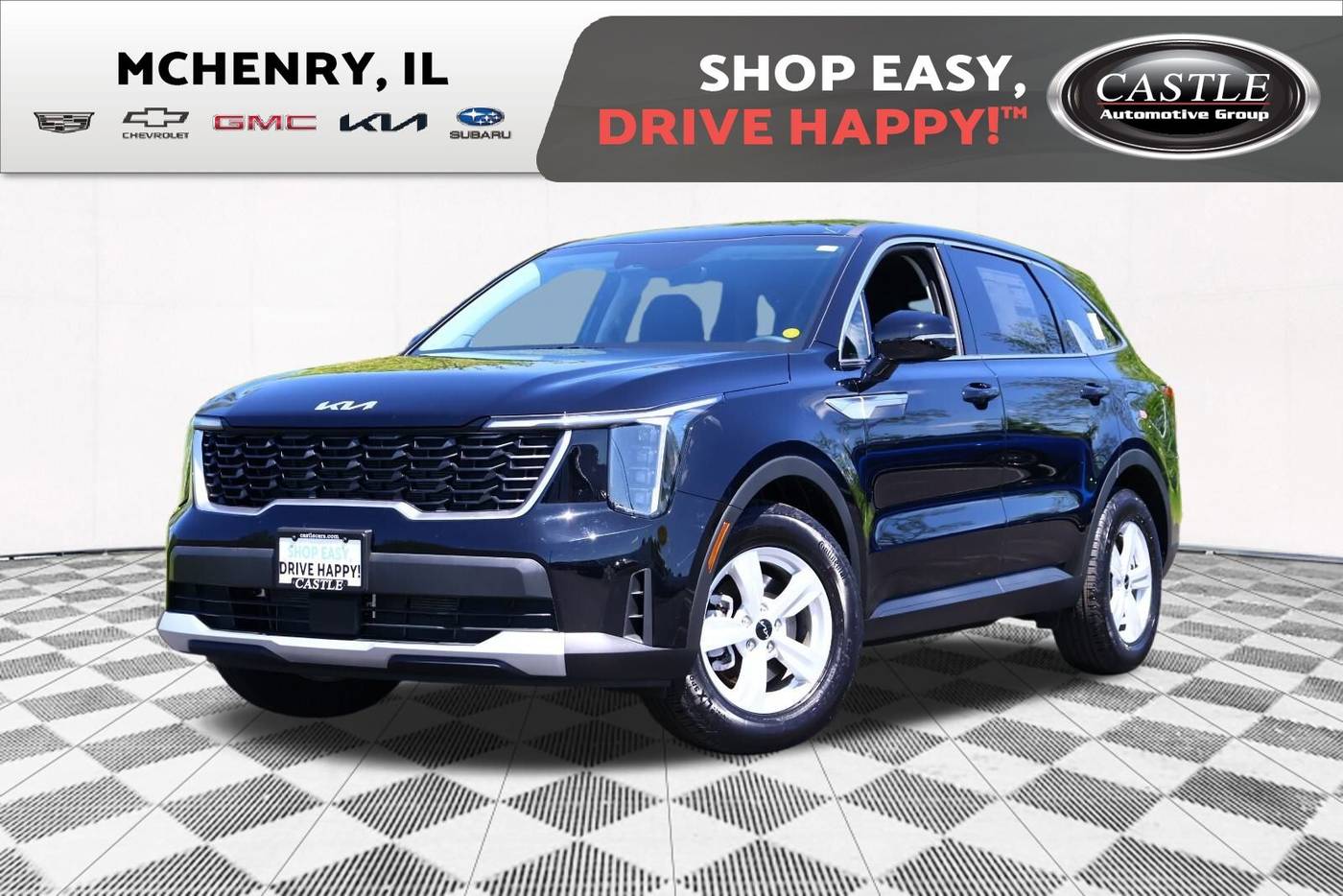 2025 Kia Sorento LX — SUV — 2,276 mi — McHenry, IL