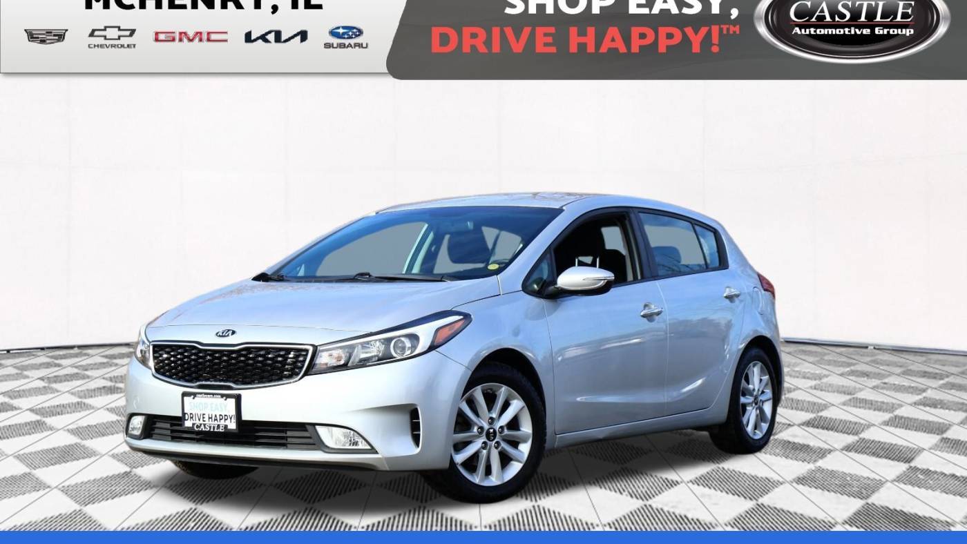2017 Kia Forte LX — Hatchback — 65,519 mi — McHenry, IL