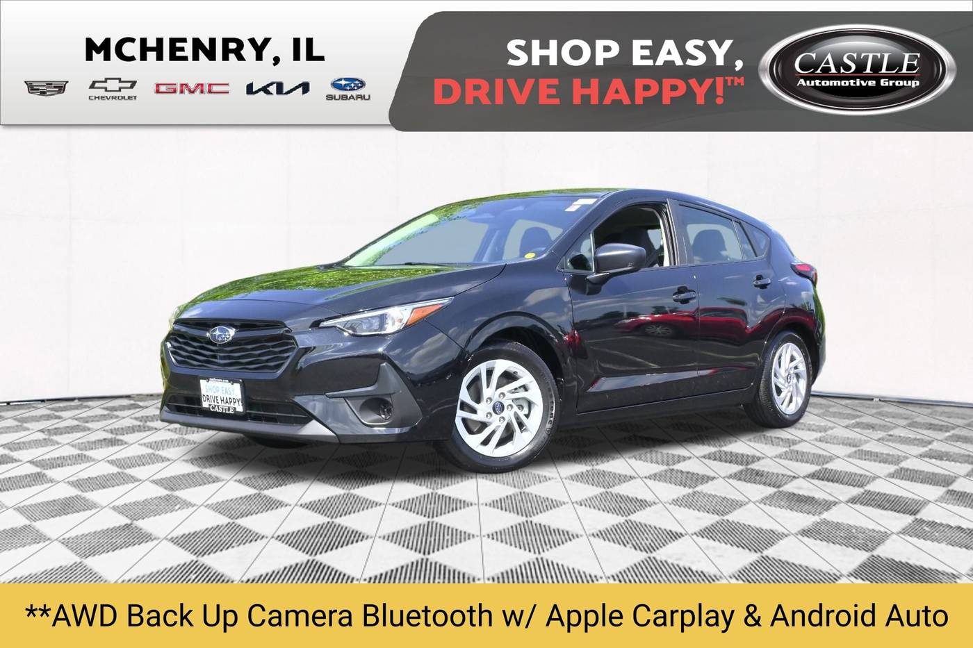 2025 Subaru Impreza 2.0i — Hatchback — 5,518 mi — McHenry, IL