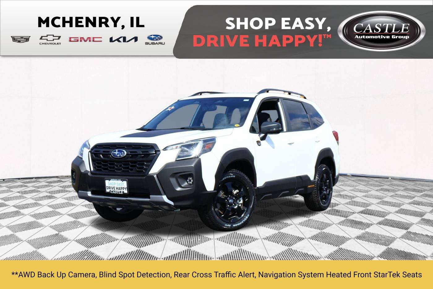 2024 Subaru Forester Wilderness — SUV — 1,353 mi — McHenry, IL