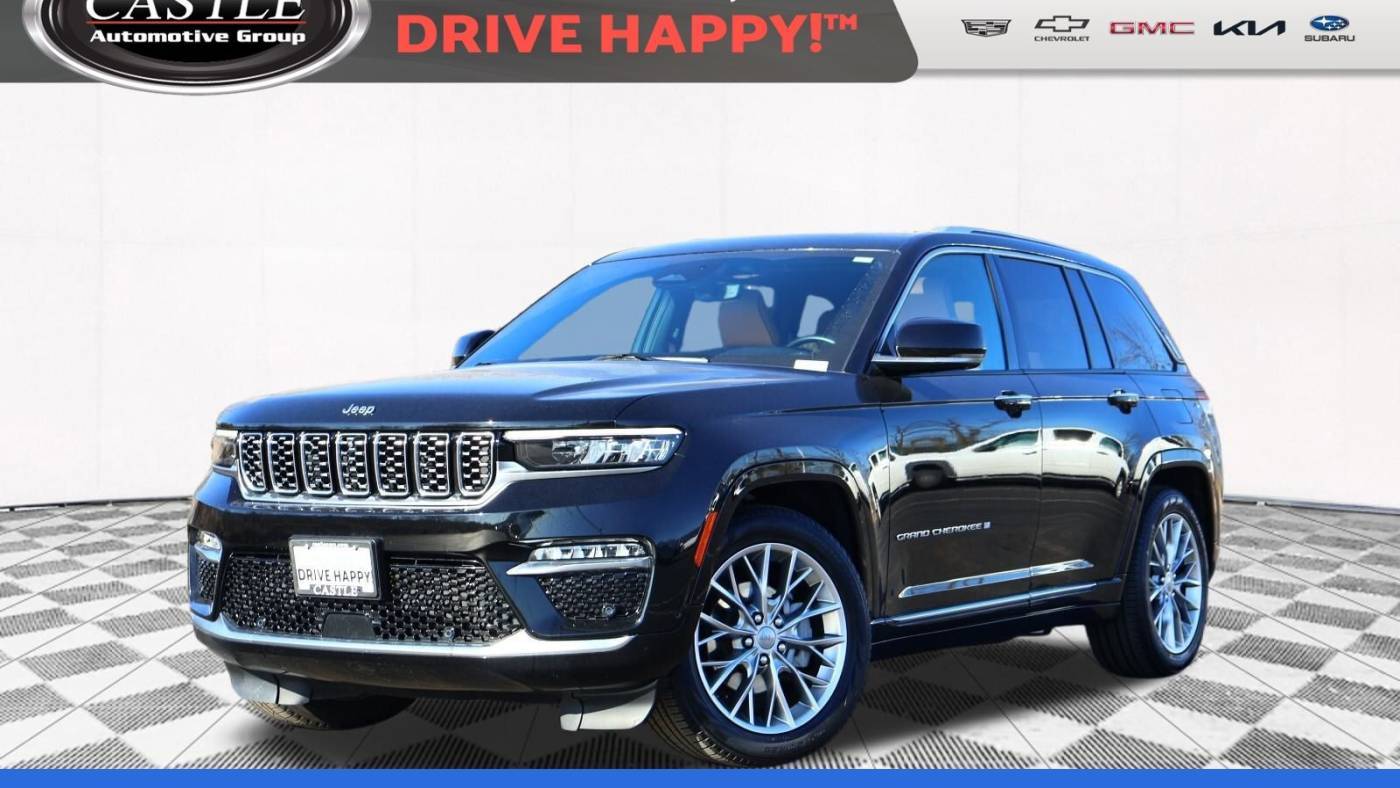 2023 Jeep Grand Cherokee Summit — SUV — 20,314 mi — McHenry, IL