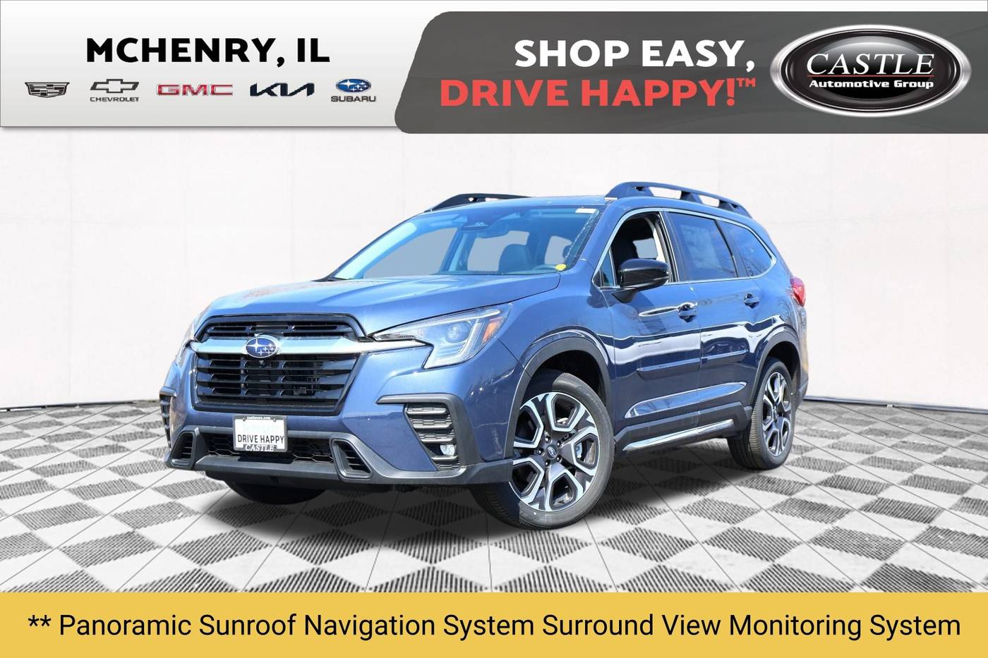 2024 Subaru Ascent Limited — SUV — 3,753 mi — McHenry, IL