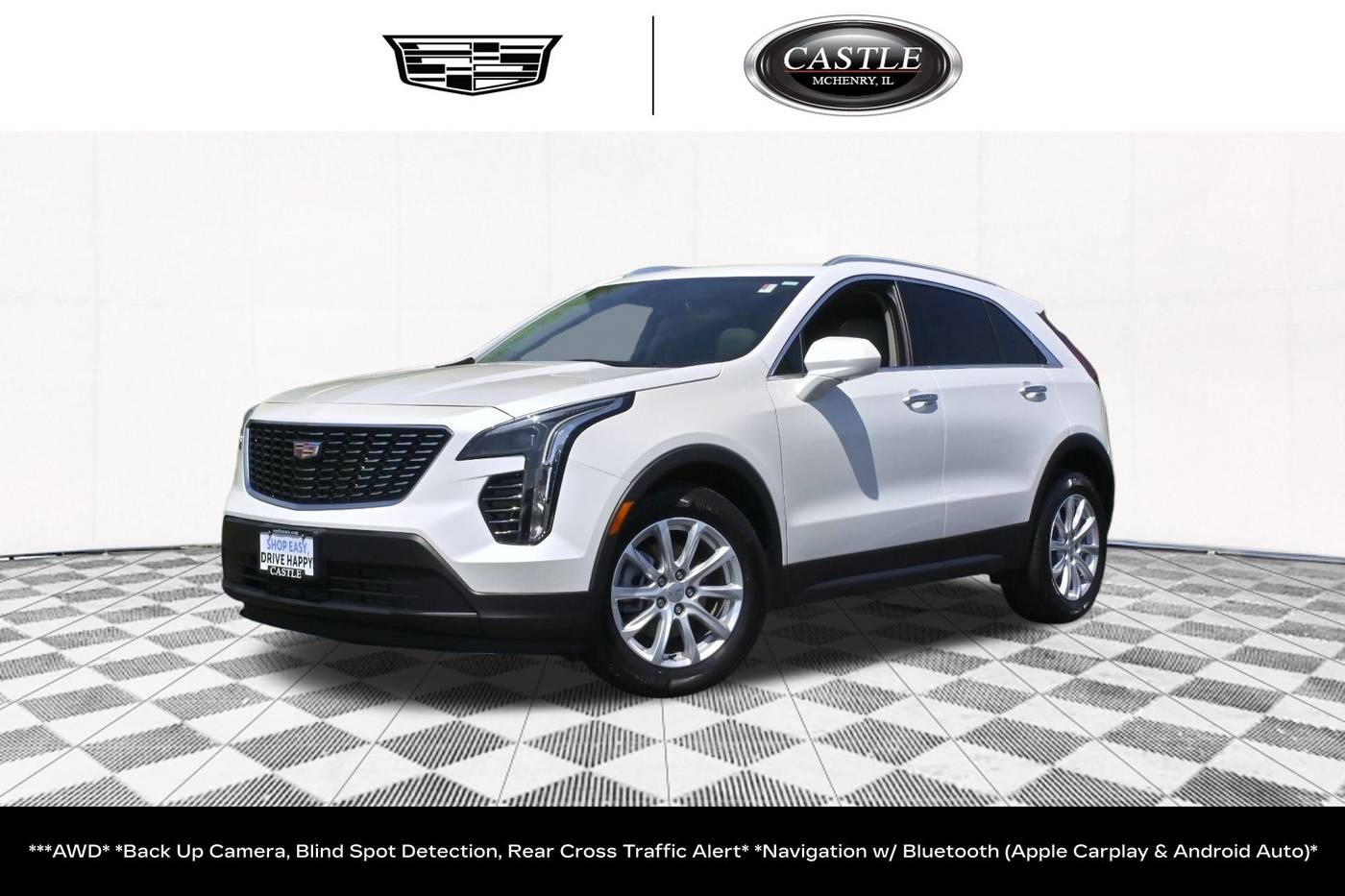 2022 Cadillac XT4 Luxury — SUV — 50,858 mi — McHenry, IL
