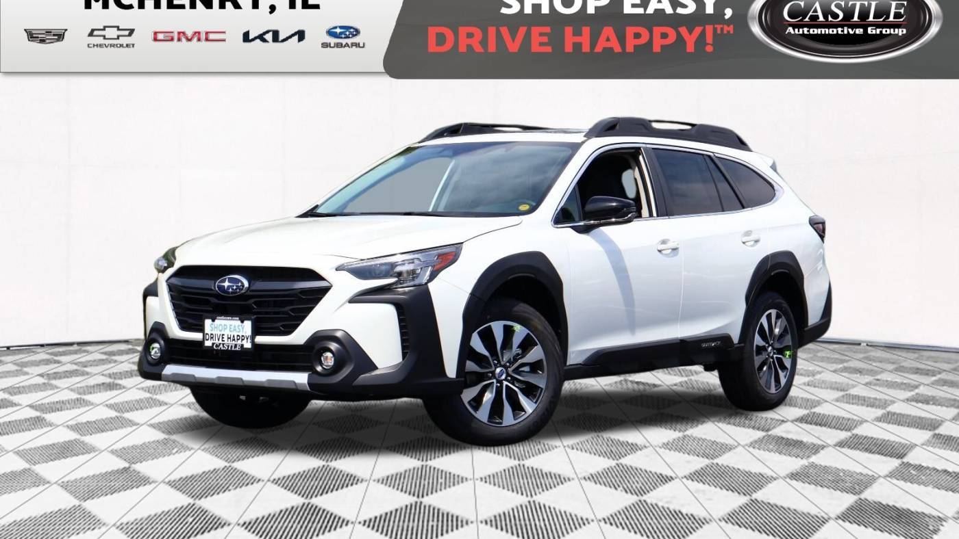 2025 Subaru Outback Limited — SUV — 1,004 mi — McHenry, IL