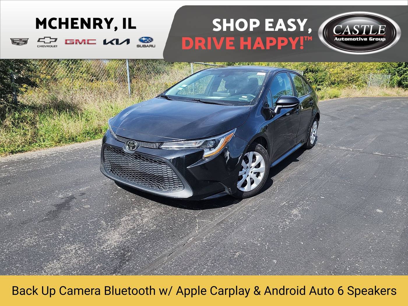 2021 Toyota Corolla LE — Sedan — 79,764 mi — McHenry, IL