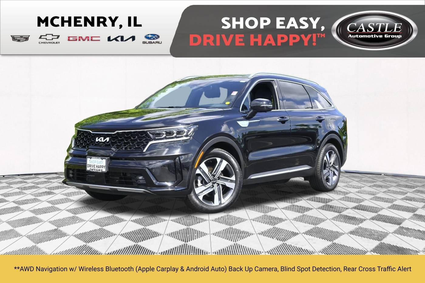 2023 Kia Sorento Plug-In Hybrid SX Prestige — SUV — 32,289 mi — McHenry, IL