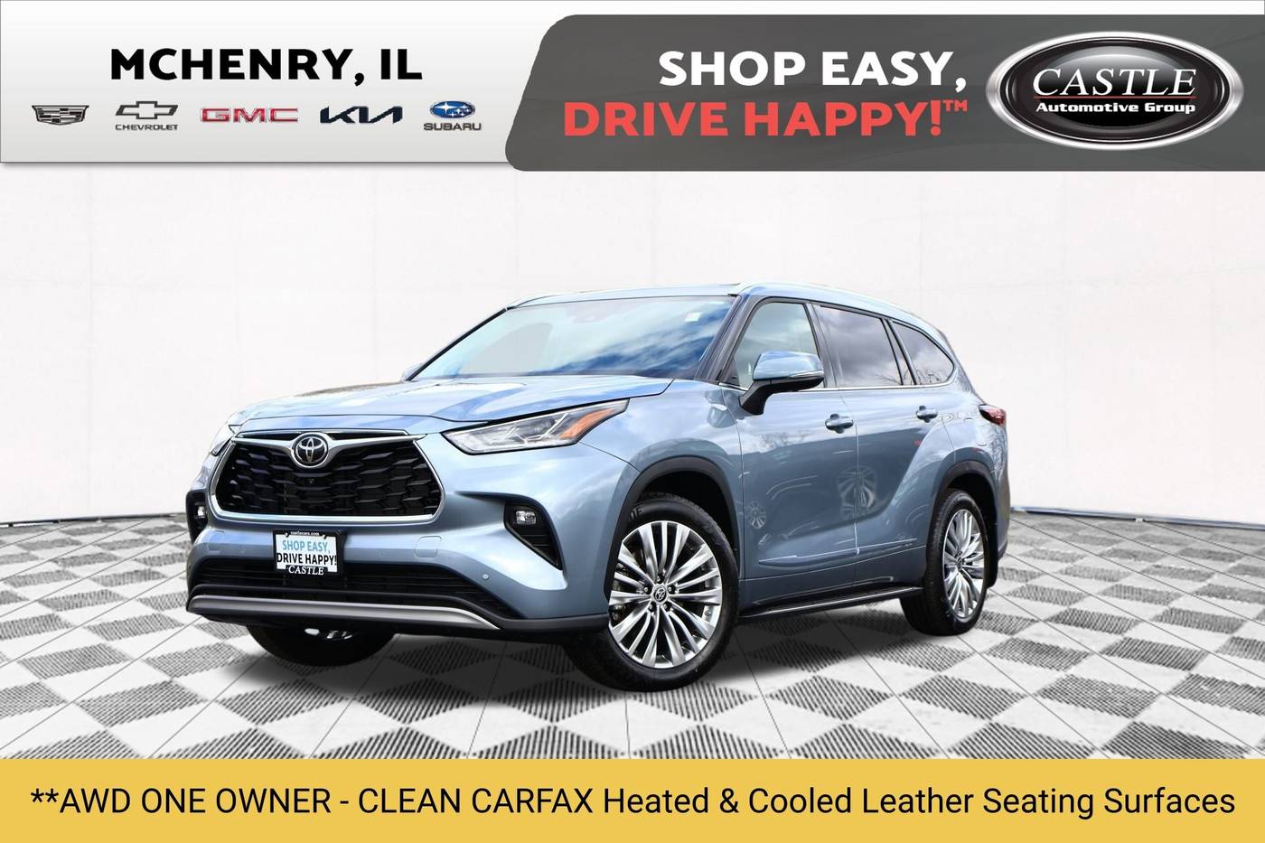 2024 Toyota Highlander Platinum — SUV — 23,271 mi — Mchenry, IL