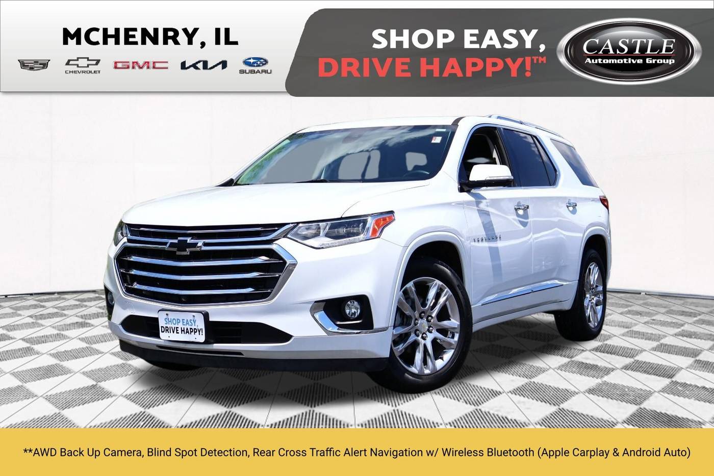2020 Chevrolet Traverse High Country — SUV — 78,314 mi — McHenry, IL