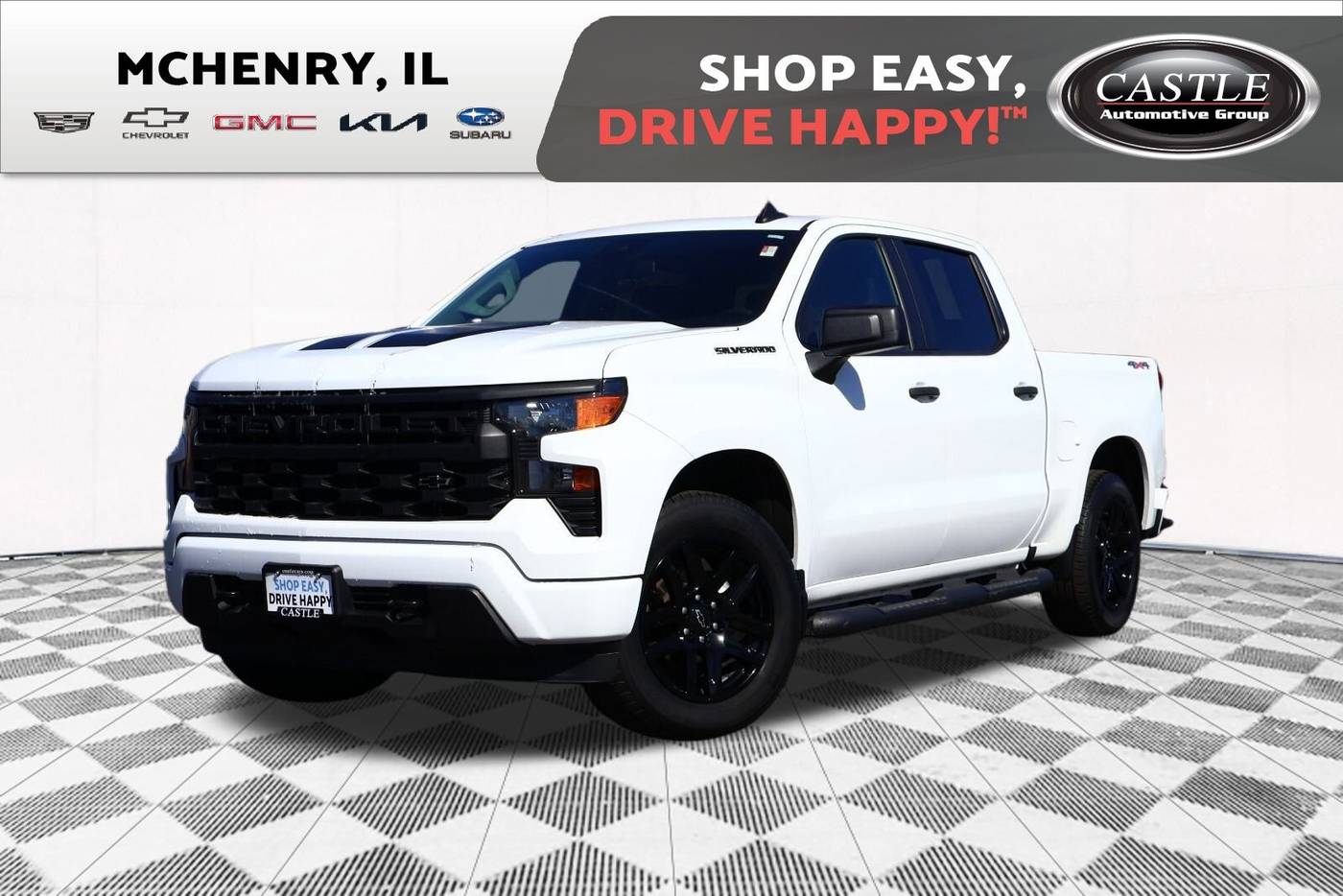 2022 Chevrolet Silverado 1500 Custom — Pickup Truck — 35,218 mi — McHenry, IL