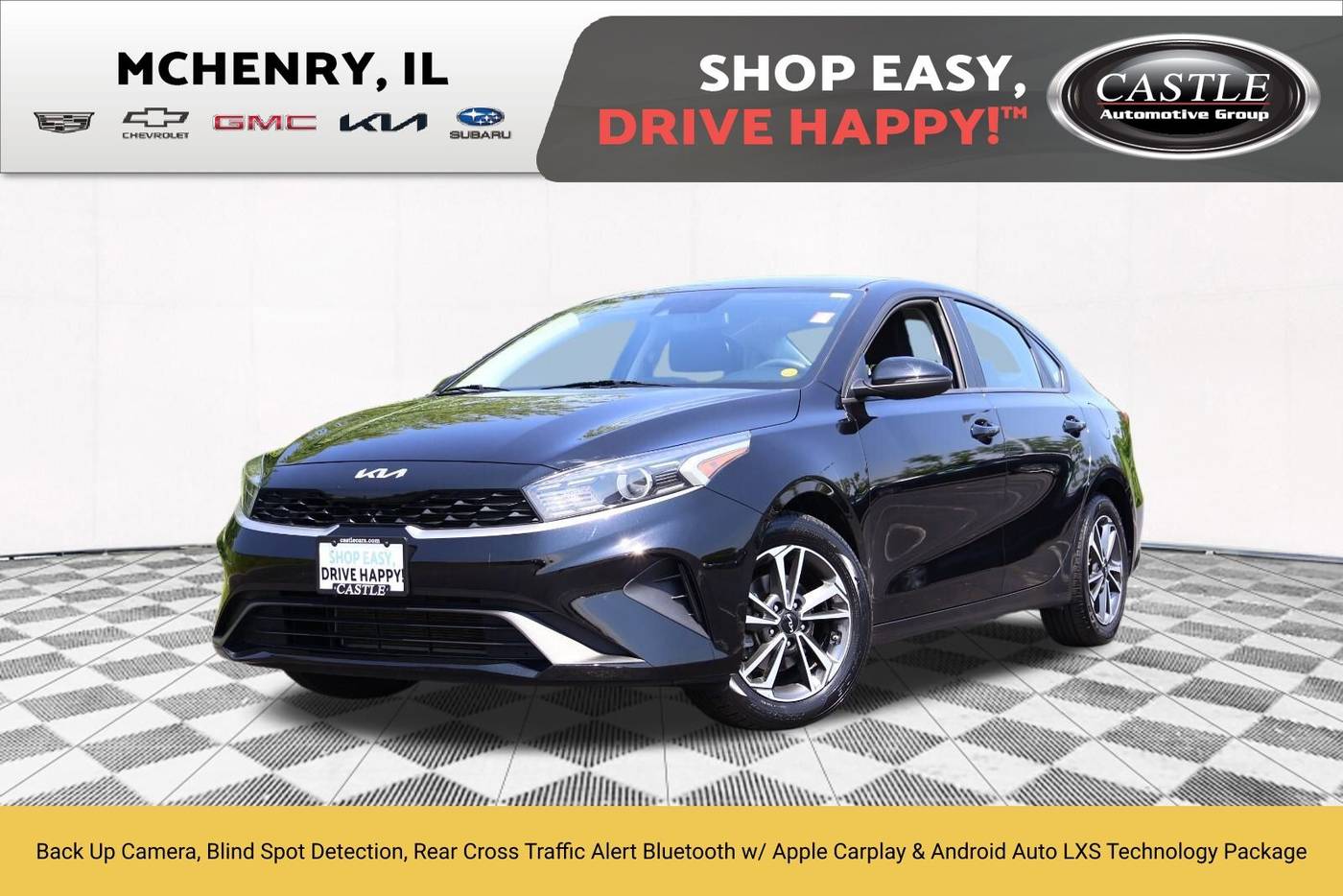 2023 Kia Forte LXS — Sedan — 60,784 mi — McHenry, IL