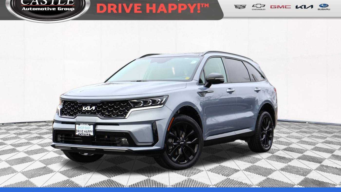 2022 Kia Sorento SX — SUV — 41,059 mi — McHenry, IL