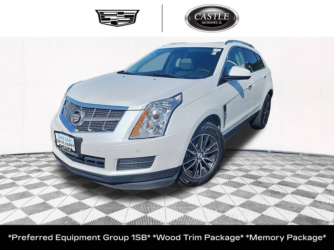 2012 Cadillac SRX Luxury Collection — SUV — 146,128 mi — Mchenry, IL