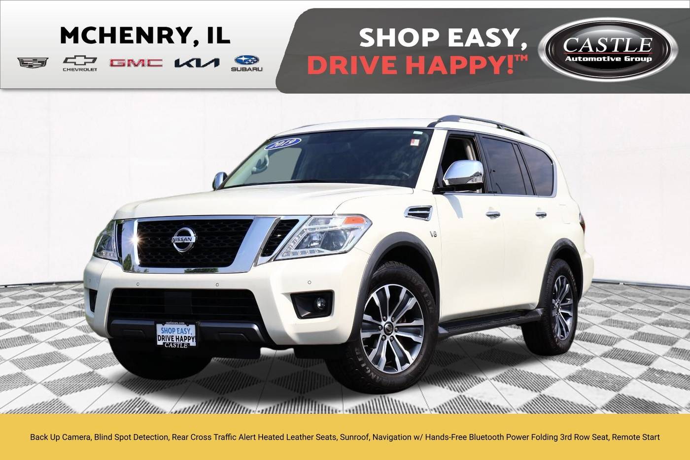 2019 Nissan Armada SL — SUV — 49,346 mi — McHenry, IL