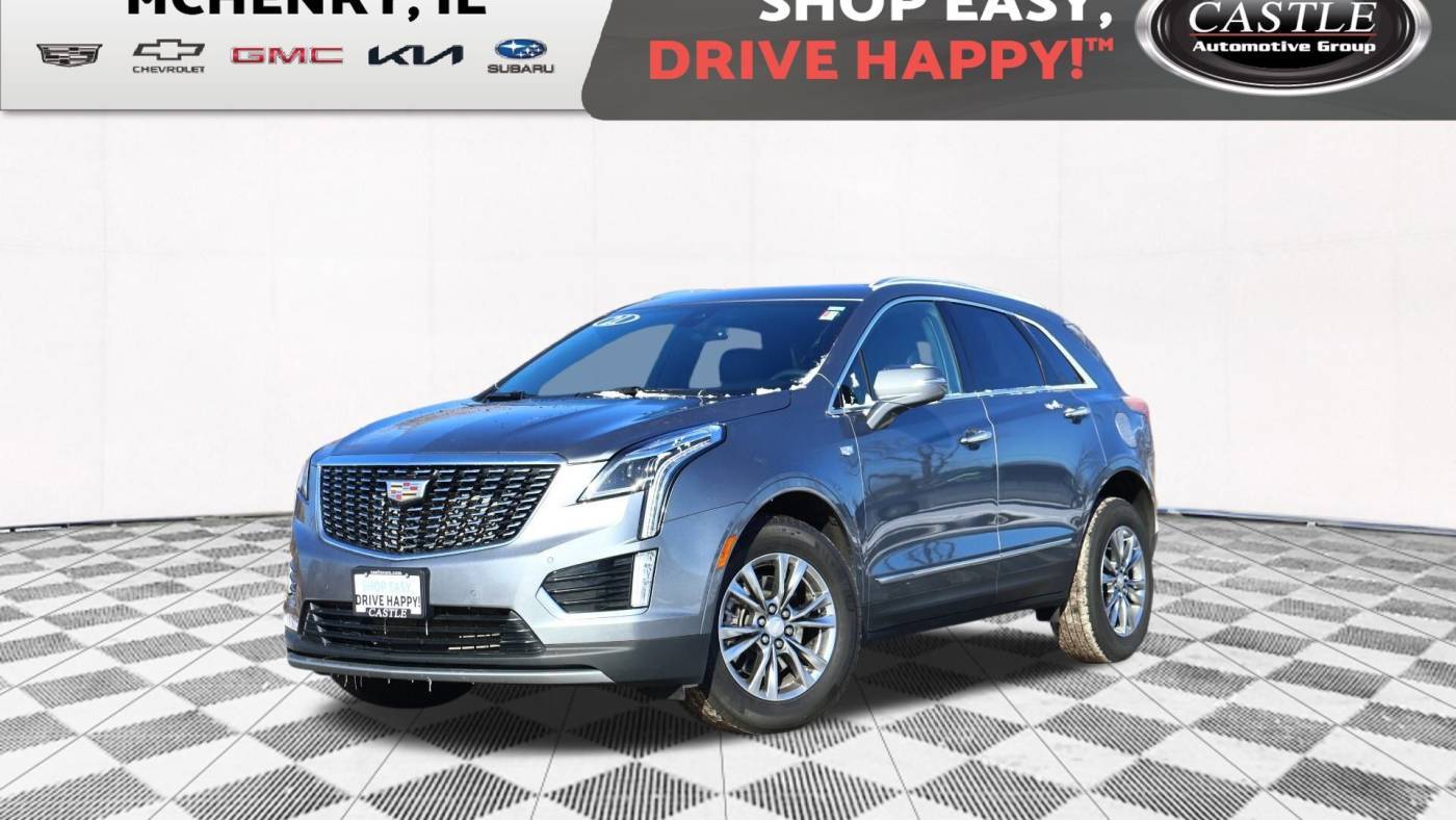 2021 Cadillac XT5 Premium Luxury — SUV — 49,049 mi — McHenry, IL