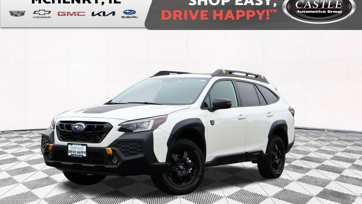2025 Subaru Outback Wilderness — SUV — 4,106 mi — McHenry, IL