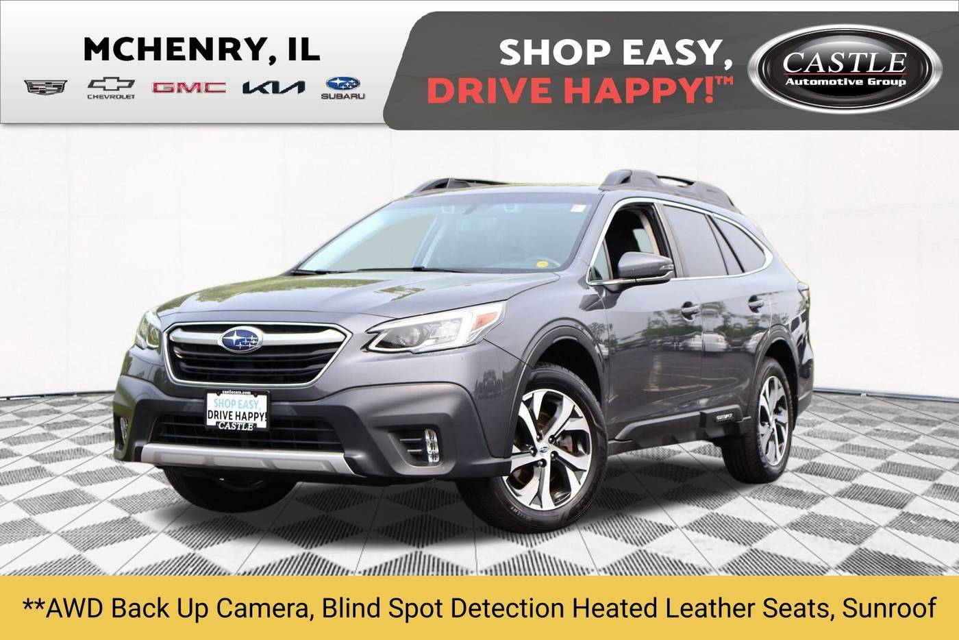 2020 Subaru Outback 2.5i Limited — SUV — 82,294 mi — Mchenry, IL