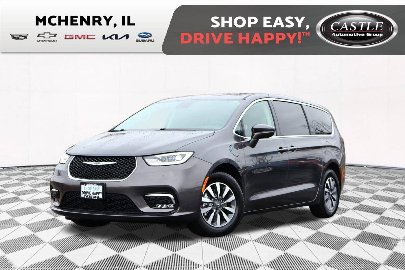 2022 Chrysler Pacifica Hybrid Touring L — Minivan — 47,310 mi — McHenry, IL