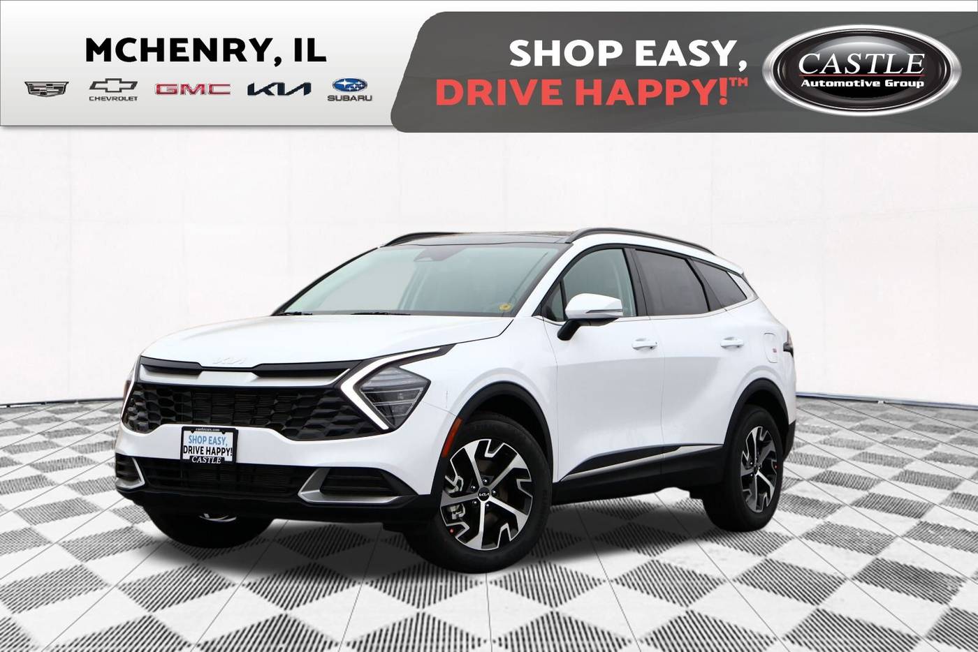 2025 Kia Sportage EX — SUV — 2,955 mi — McHenry, IL