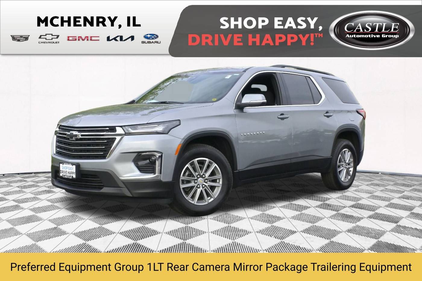 2023 Chevrolet Traverse LT Cloth — SUV — 19,944 mi — McHenry, IL