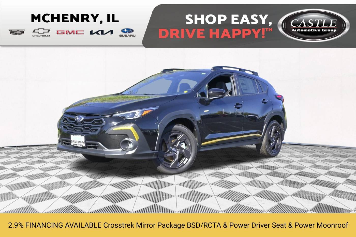 2025 Subaru Crosstrek Sport — SUV — 4,807 mi — McHenry, IL
