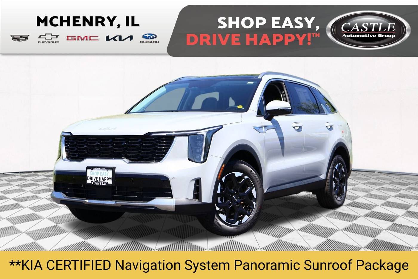 2025 Kia Sorento S — SUV — 3,976 mi — McHenry, IL