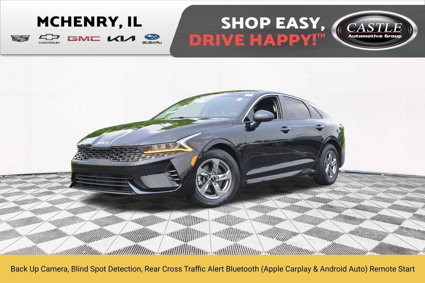 2022 Kia K5 LXS — Sedan — 43,910 mi — McHenry, IL