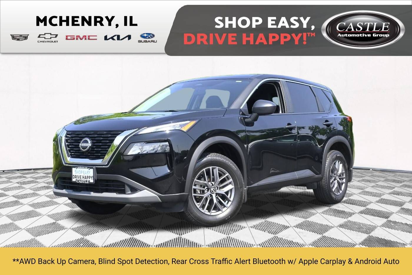 2023 Nissan Rogue S — SUV — 40,730 mi — McHenry, IL