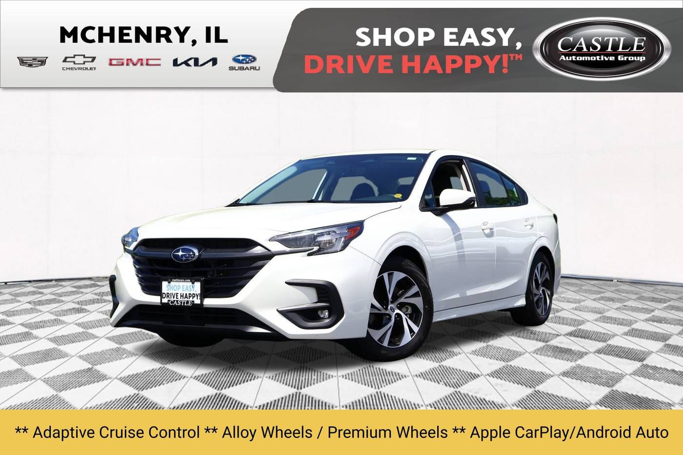 2025 Subaru Legacy Premium — Sedan — 2,945 mi — McHenry, IL