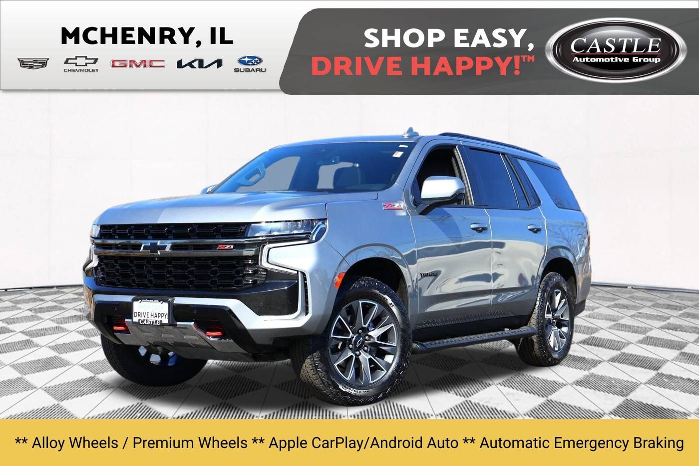 2023 Chevrolet Tahoe Z71 — SUV — 25,814 mi — McHenry, IL
