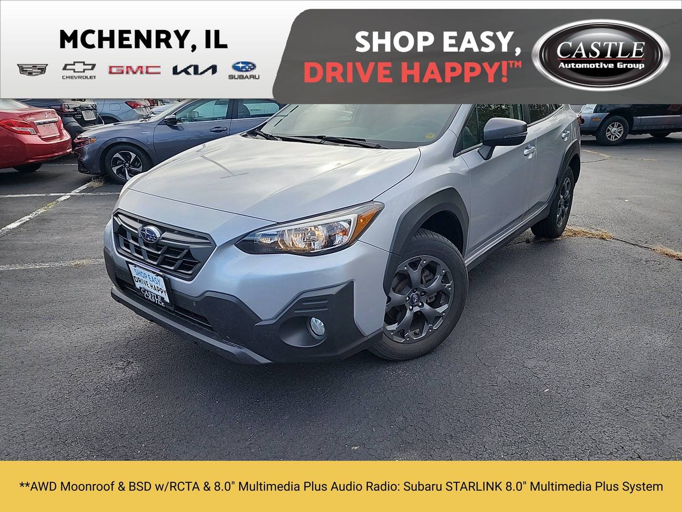 2023 Subaru Crosstrek Sport — SUV — 37,068 mi — McHenry, IL