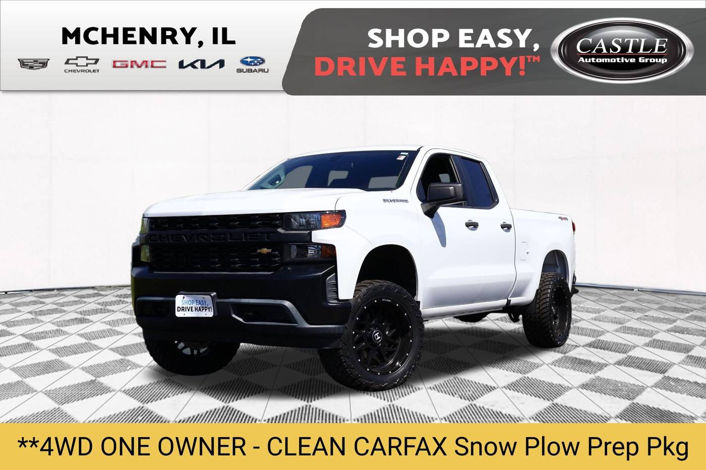 2019 Chevrolet Silverado 1500 WT — Pickup Truck — 39,906 mi — McHenry, IL