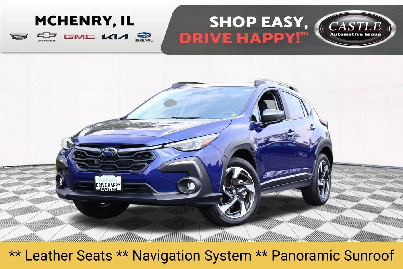 2025 Subaru Crosstrek Limited — SUV — 1,656 mi — McHenry, IL