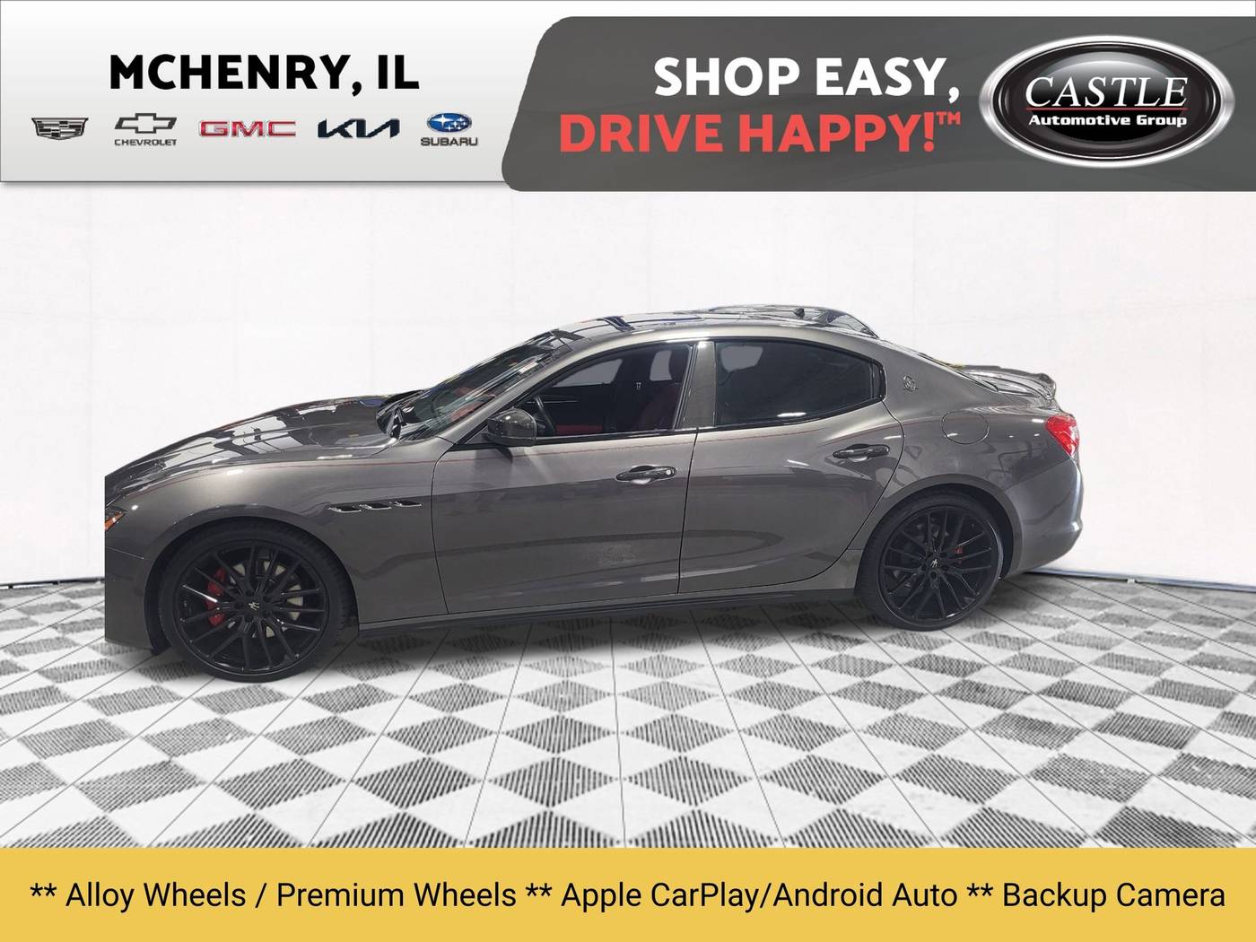 2019 Maserati Ghibli Standard — Sedan — 24,572 mi — McHenry, IL