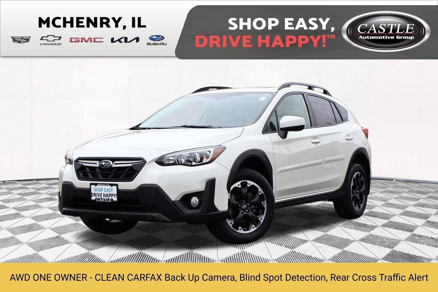2022 Subaru Crosstrek Premium — SUV — 37,500 mi — Mchenry, IL