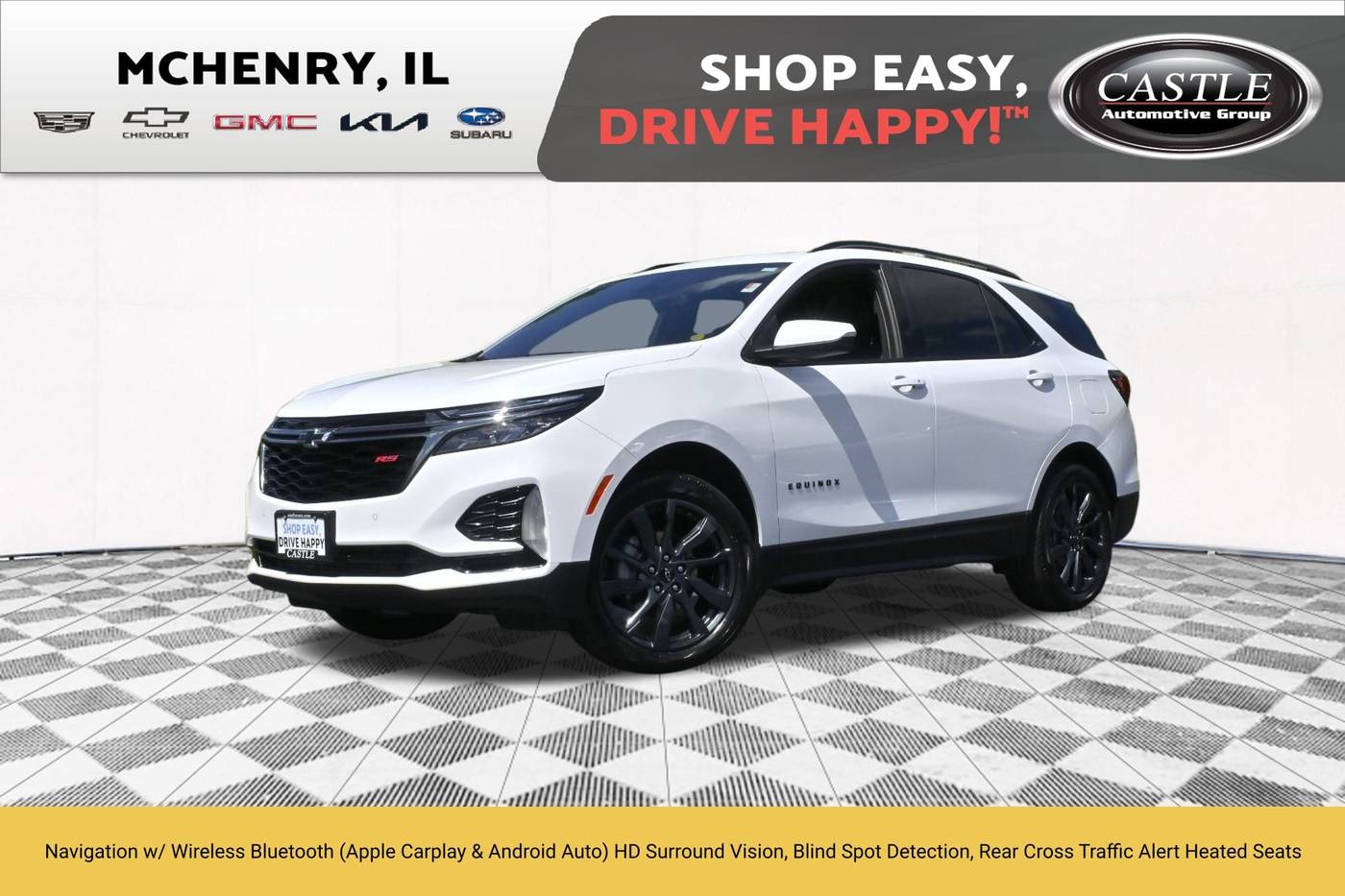 2022 Chevrolet Equinox RS — SUV — 37,202 mi — McHenry, IL