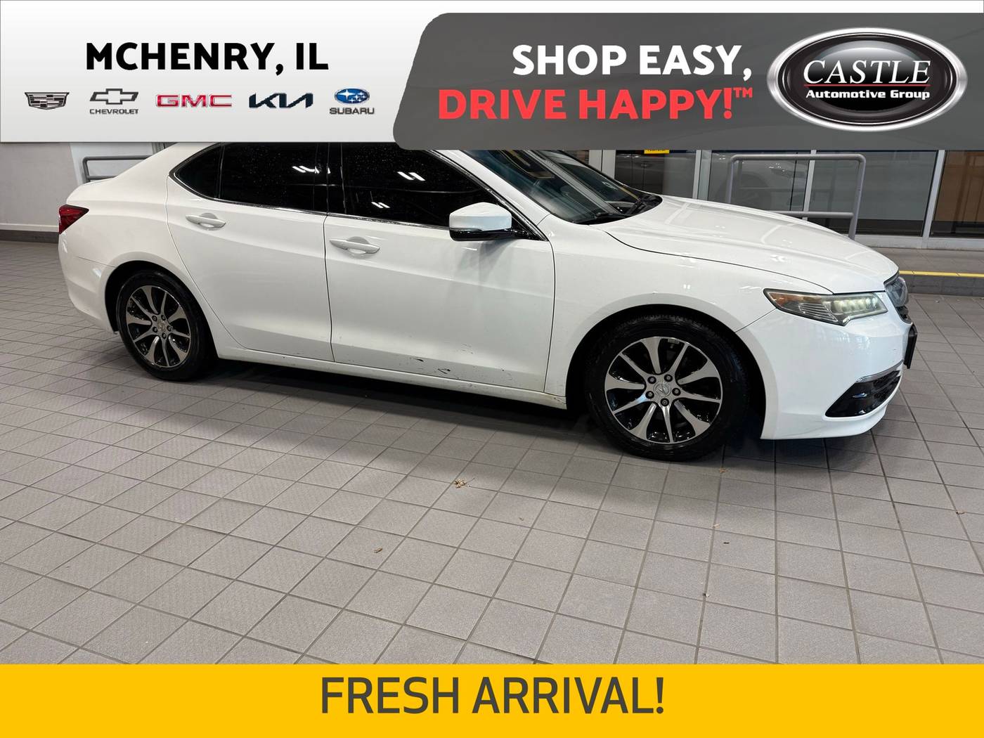 2017 Acura TLX Technology Package — Sedan — 128,204 mi — McHenry, IL
