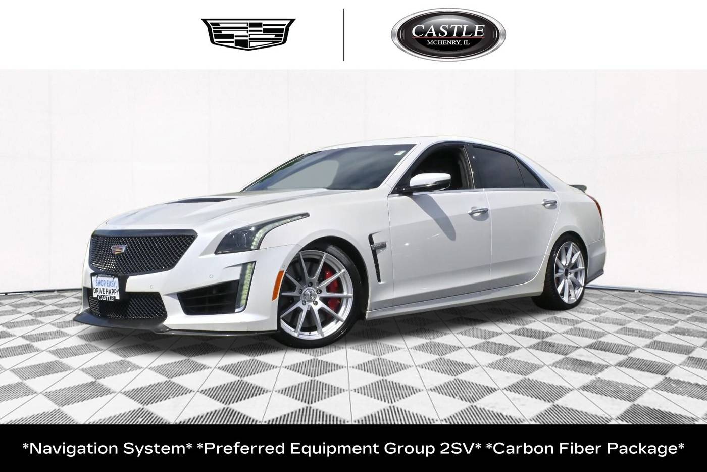2017 Cadillac CTS-V Standard — Sedan — 68,582 mi — McHenry, IL