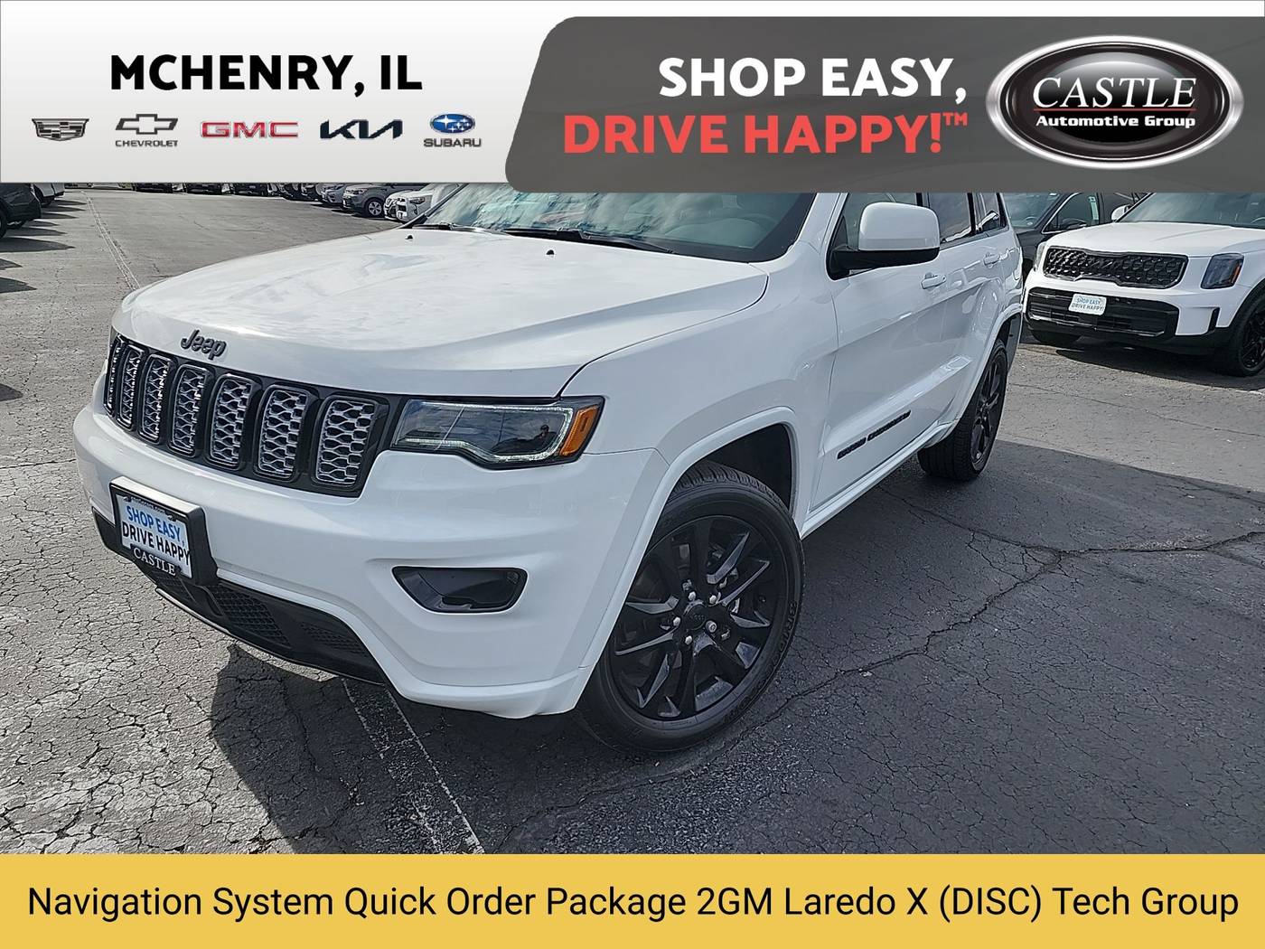 2022 Jeep Grand Cherokee WK Laredo X — SUV — 55,429 mi — McHenry, IL