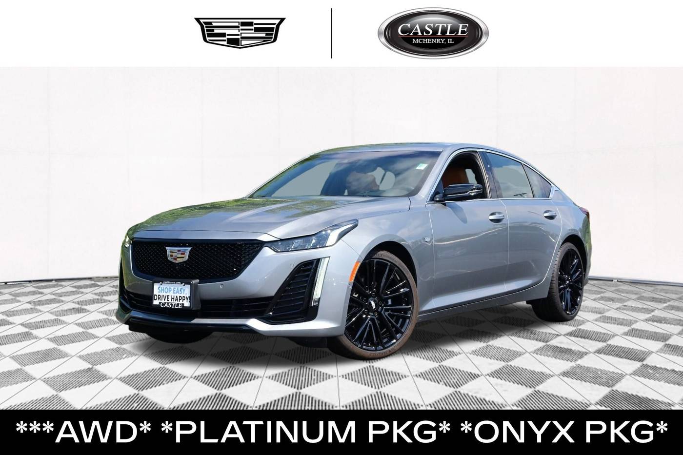 2023 Cadillac CT5 Premium Luxury — Sedan — 2,578 mi — Mchenry, IL