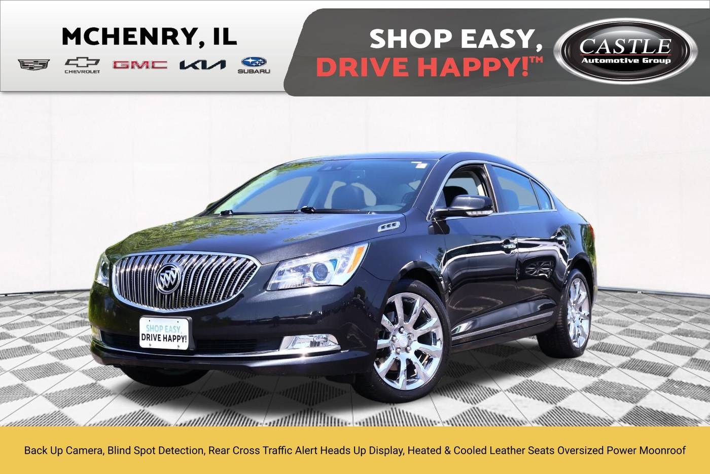 2014 Buick LaCrosse Premium I — Sedan — 82,520 mi — McHenry, IL