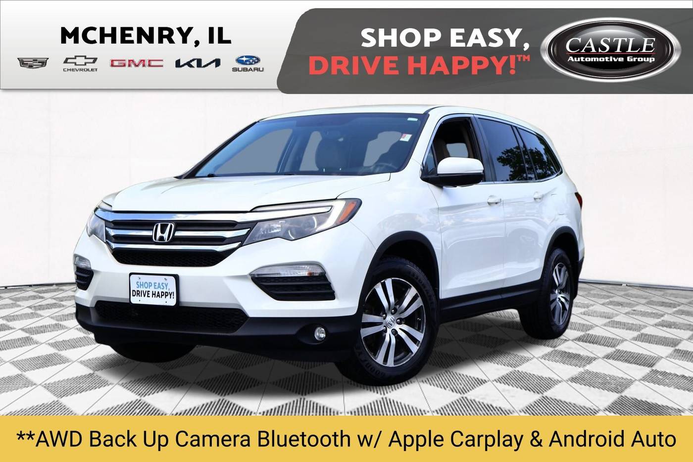 2017 Honda Pilot EX — SUV — 205,639 mi — McHenry, IL